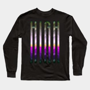 HIGH Long Sleeve T-Shirt